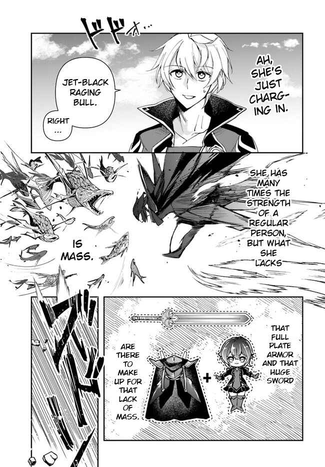 Henkyou no Renkinjutsushi Chapter 20.1 - Page 4
