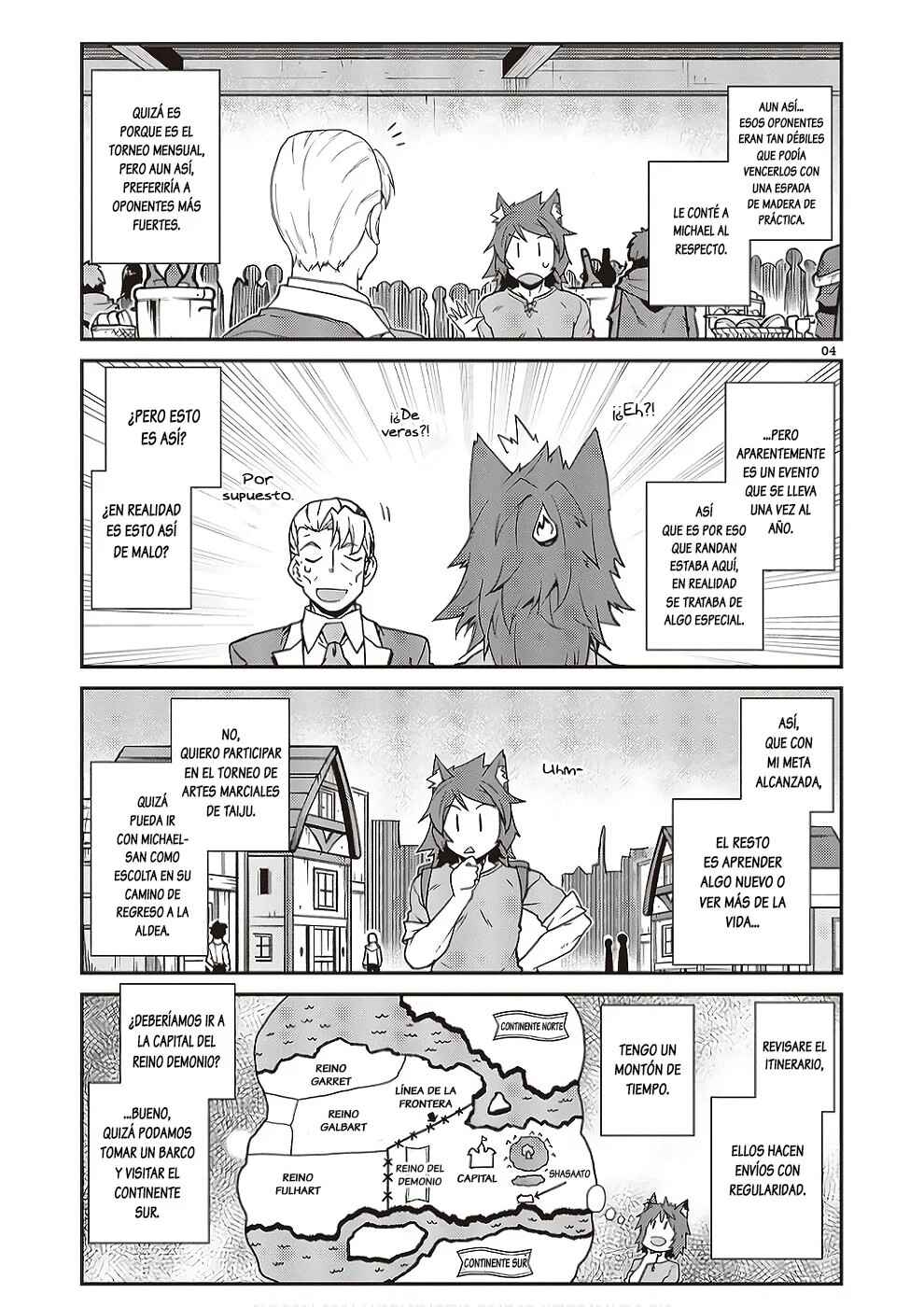 Isekai Nonbiri Nouka Chapter 253 - Page 4