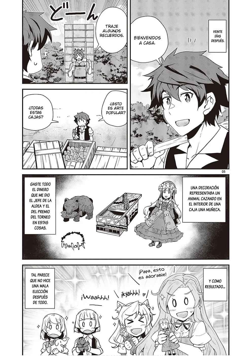 Isekai Nonbiri Nouka Chapter 253 - Page 5