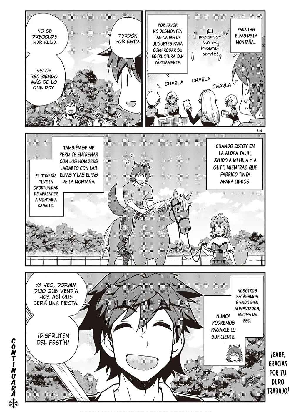 Isekai Nonbiri Nouka Chapter 253 - Page 6