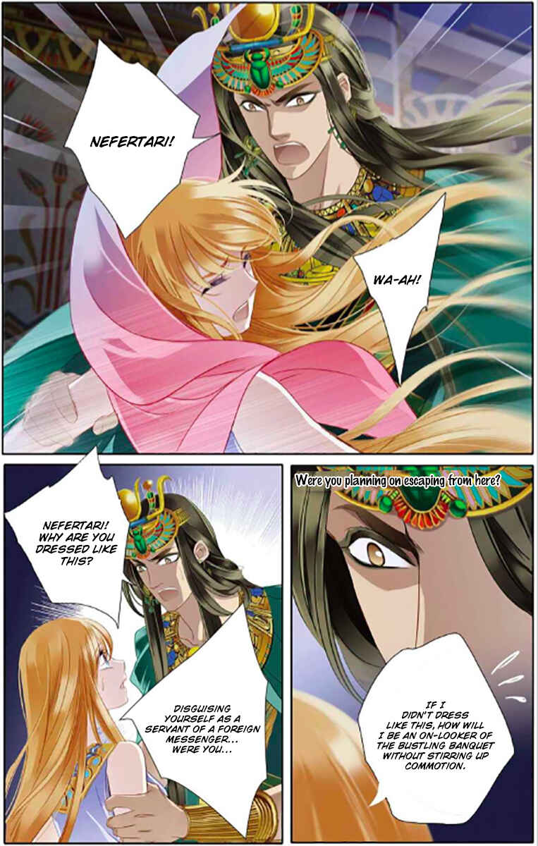 Pharaoh's Concubine Chapter 6 - Page 19