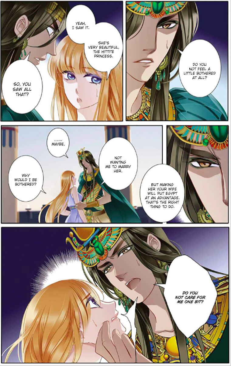 Pharaoh's Concubine Chapter 6 - Page 20