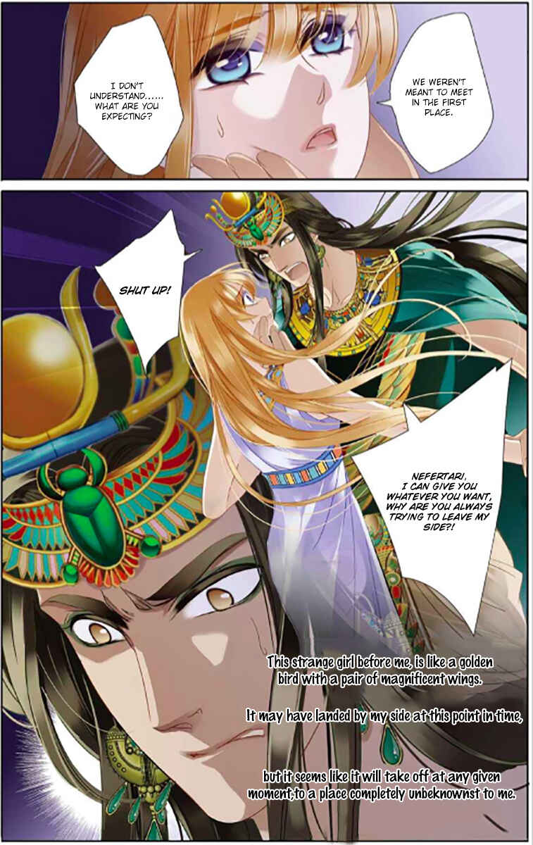 Pharaoh's Concubine Chapter 6 - Page 21