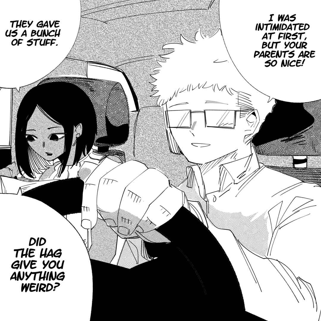 My New Girlfriend Is Not Human? Chapter 44 - Page 1