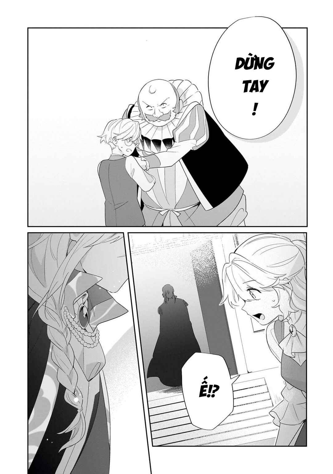 Imokusa Reijou desu ga Akuyaku Reisoku wo Tasuketara Kiniiraremashita Chapter 22 - Page 27