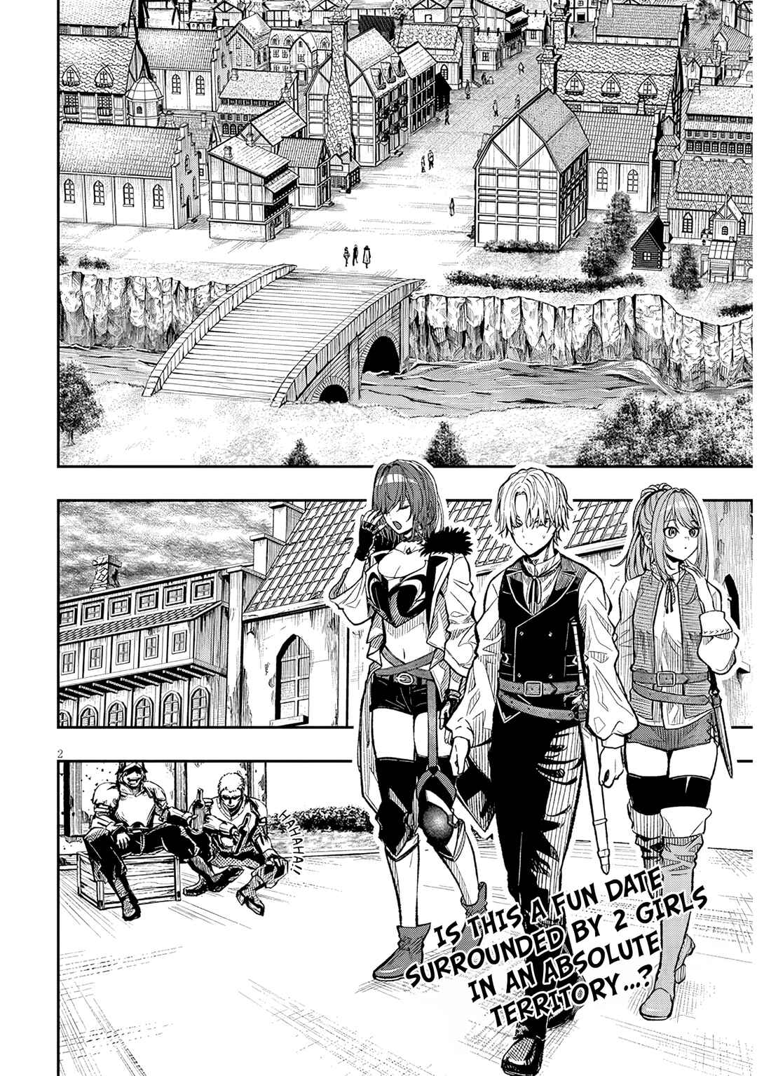 Taida na Akujoku Kizoku ni Tensei shita Ore, Scenario wo Bukkowashitara Kikakugai no Maryoku de Saikyou ni Natta Chapter 2 - Page 3
