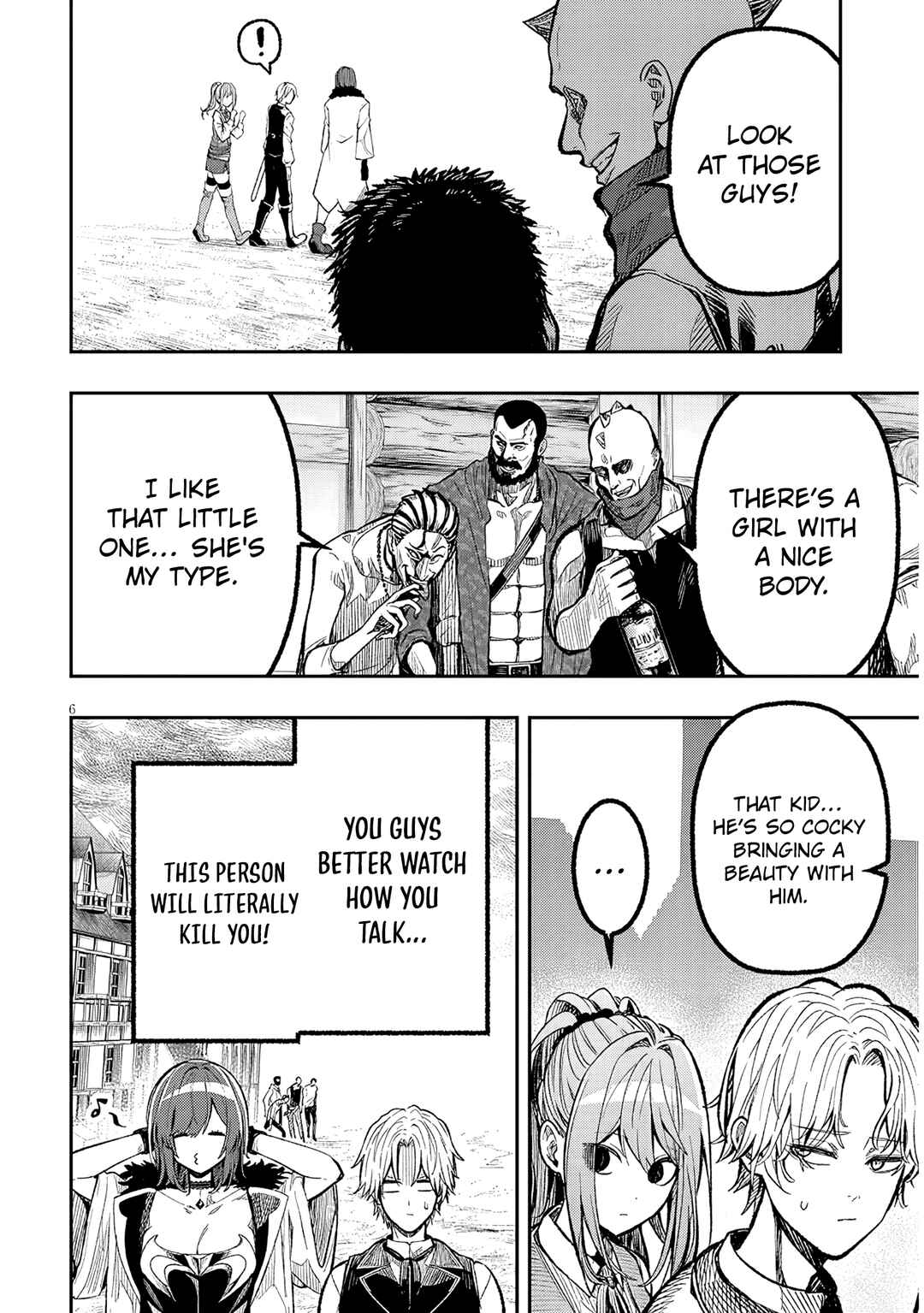 Taida na Akujoku Kizoku ni Tensei shita Ore, Scenario wo Bukkowashitara Kikakugai no Maryoku de Saikyou ni Natta Chapter 2 - Page 7