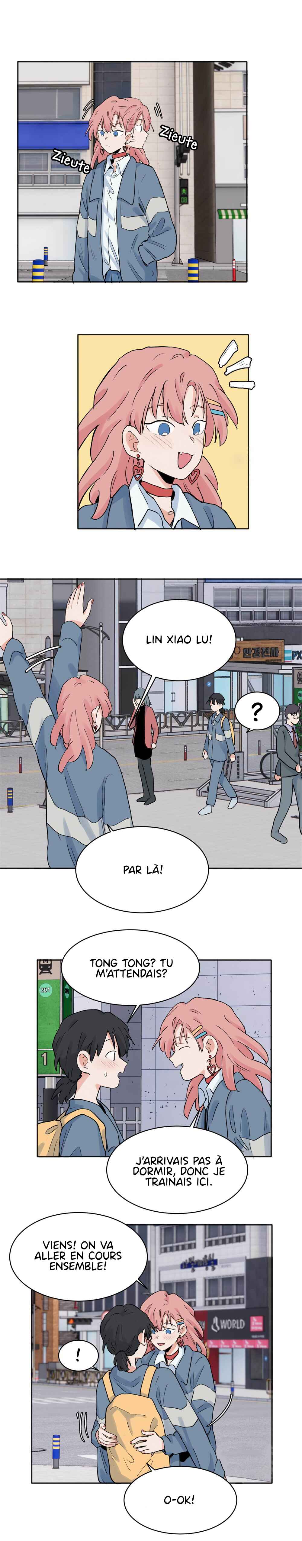 Guānyú Bèi Bānshang Lǜchá Wēixié Nà Jiàn Shì Chapter 24 - Page 1
