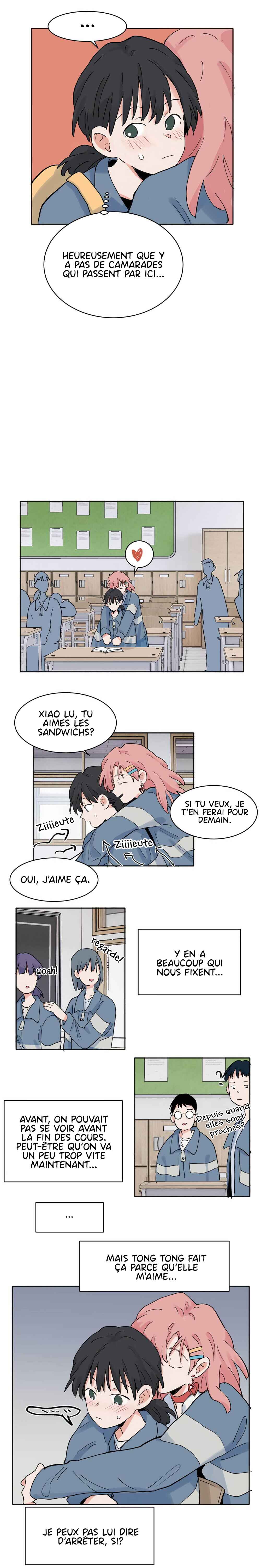 Guānyú Bèi Bānshang Lǜchá Wēixié Nà Jiàn Shì Chapter 24 - Page 2