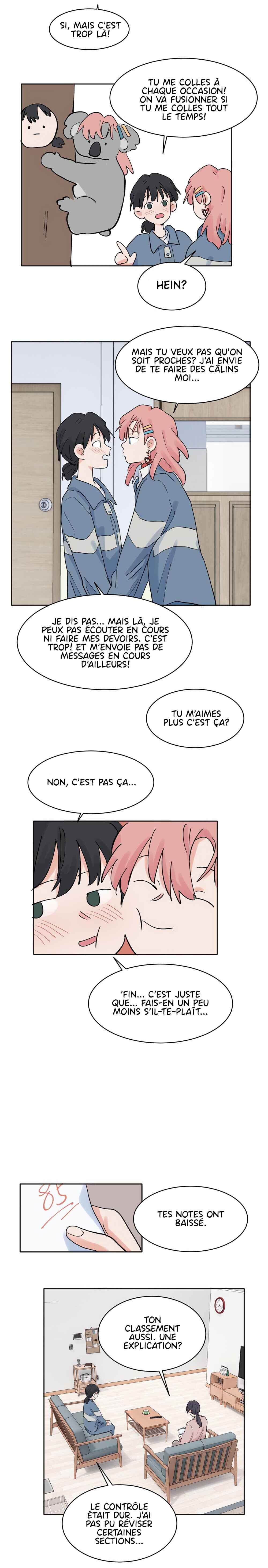 Guānyú Bèi Bānshang Lǜchá Wēixié Nà Jiàn Shì Chapter 24 - Page 5