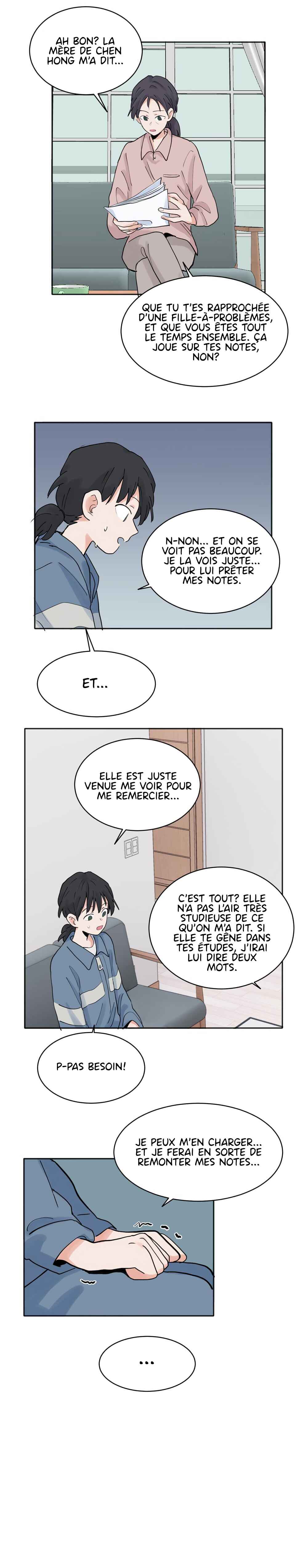 Guānyú Bèi Bānshang Lǜchá Wēixié Nà Jiàn Shì Chapter 24 - Page 6
