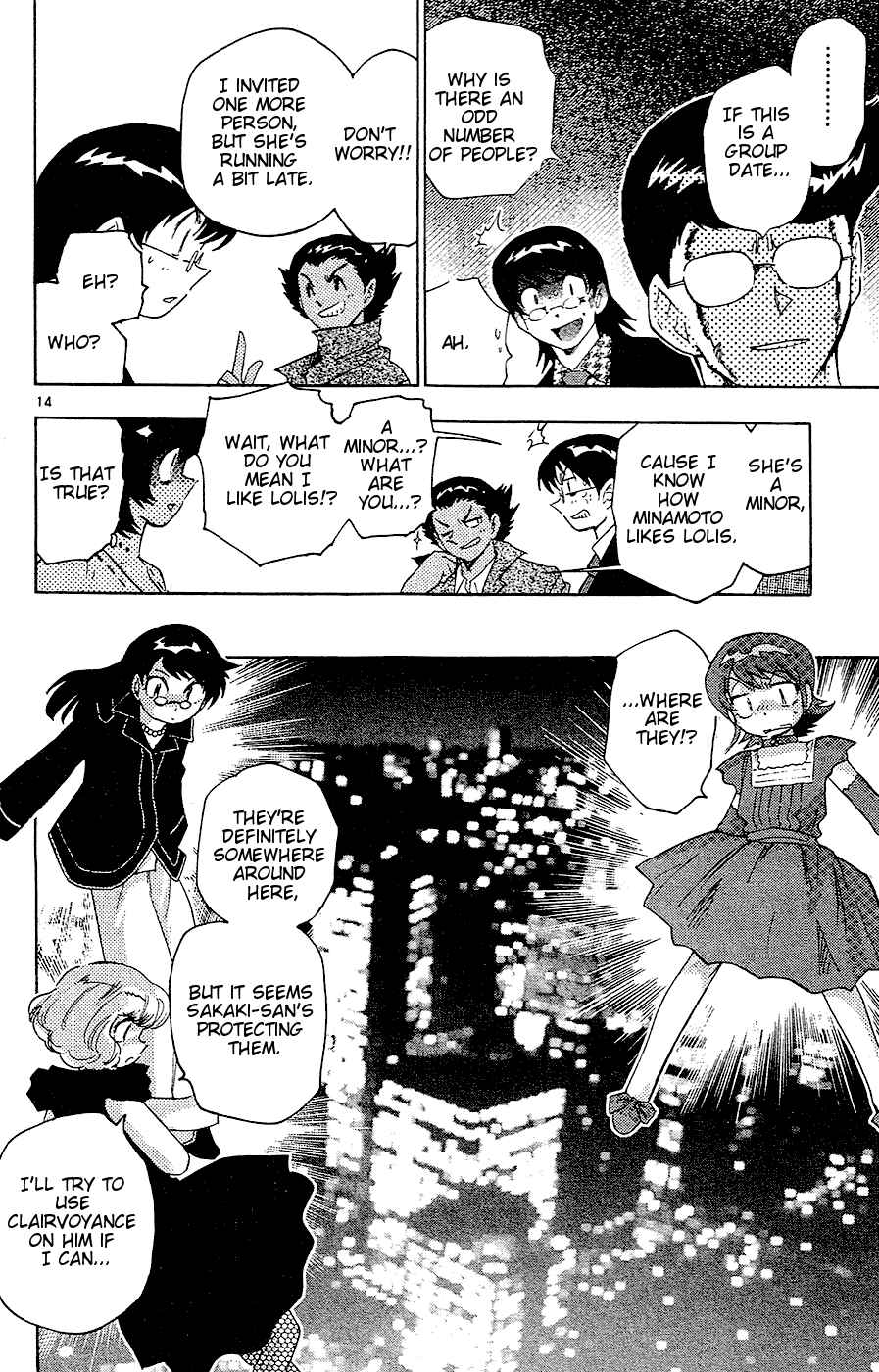 Zettai Karen Children Chapter 20 - Page 14