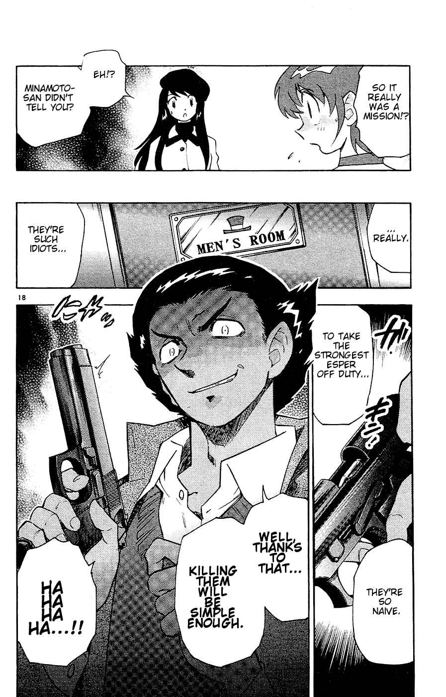 Zettai Karen Children Chapter 20 - Page 18