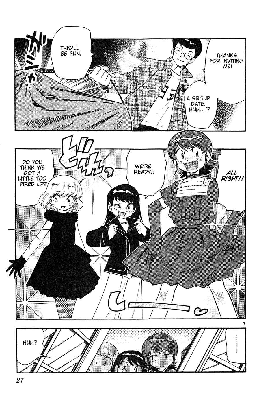 Zettai Karen Children Chapter 20 - Page 7