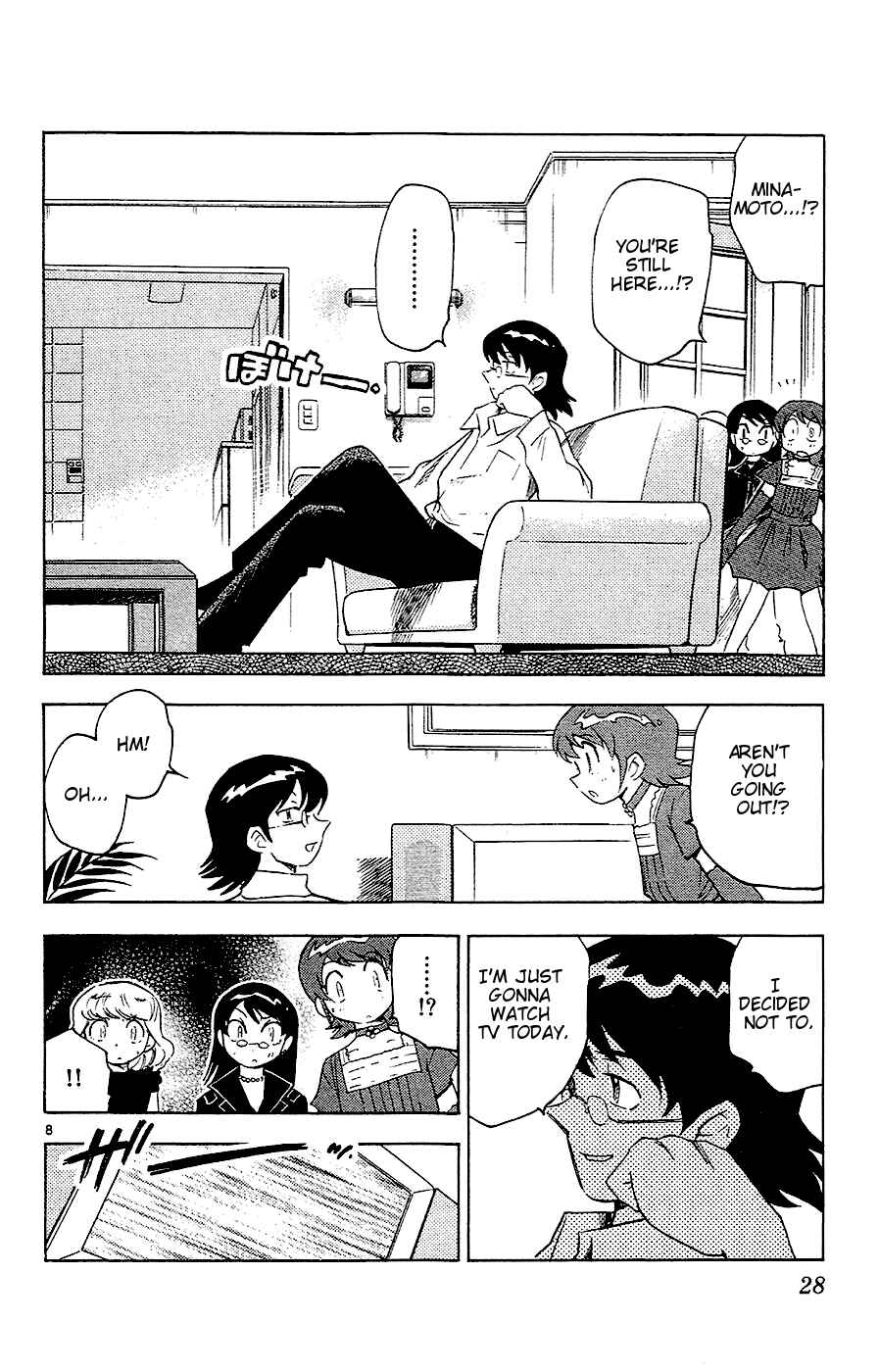 Zettai Karen Children Chapter 20 - Page 8
