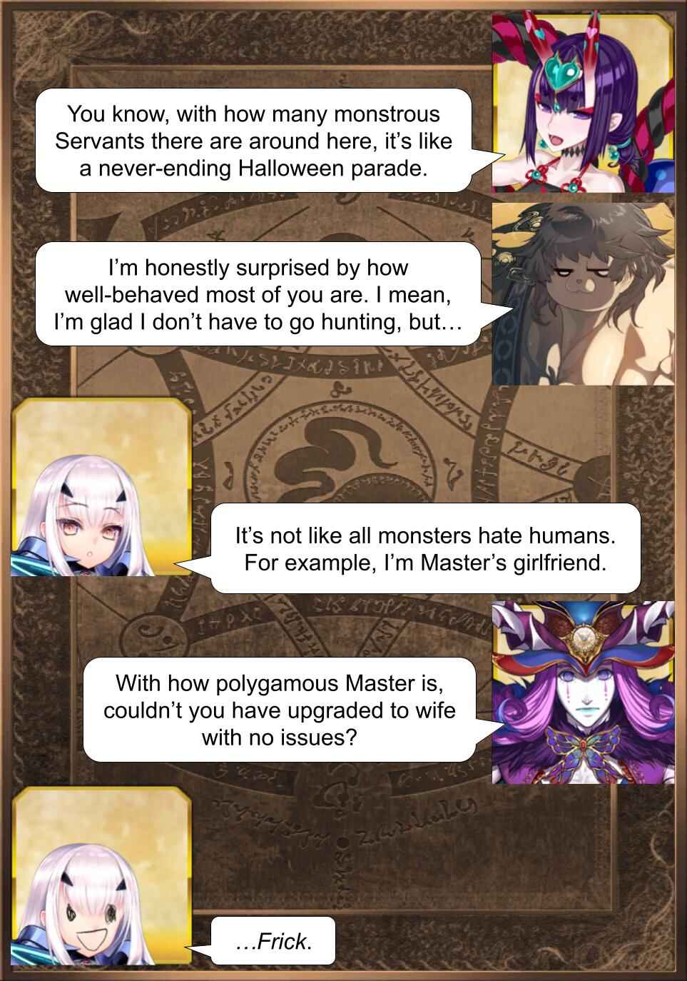 Daily Chaldea Chapter 2372 - Page 1