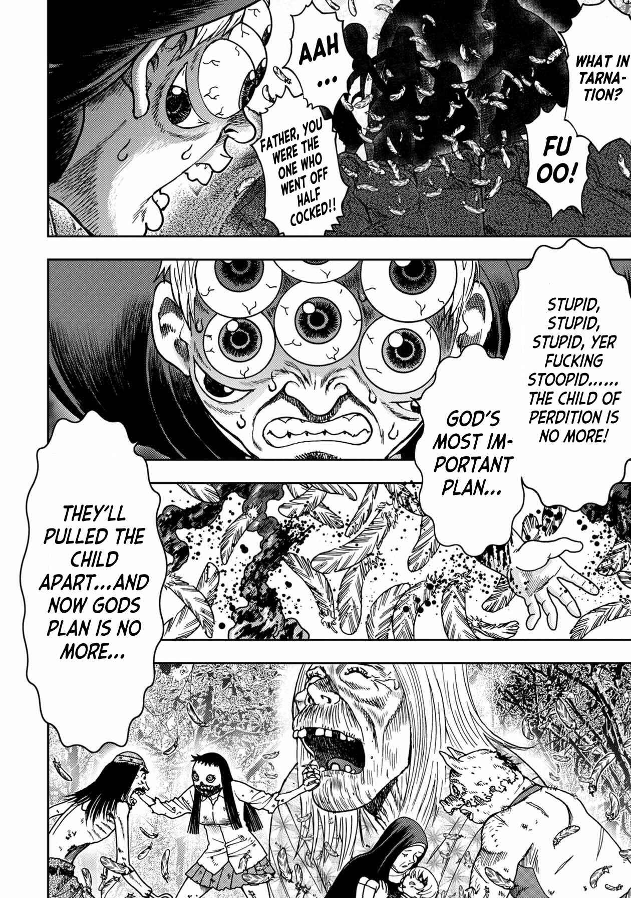 Kichikujima Chapter 87 - Page 3