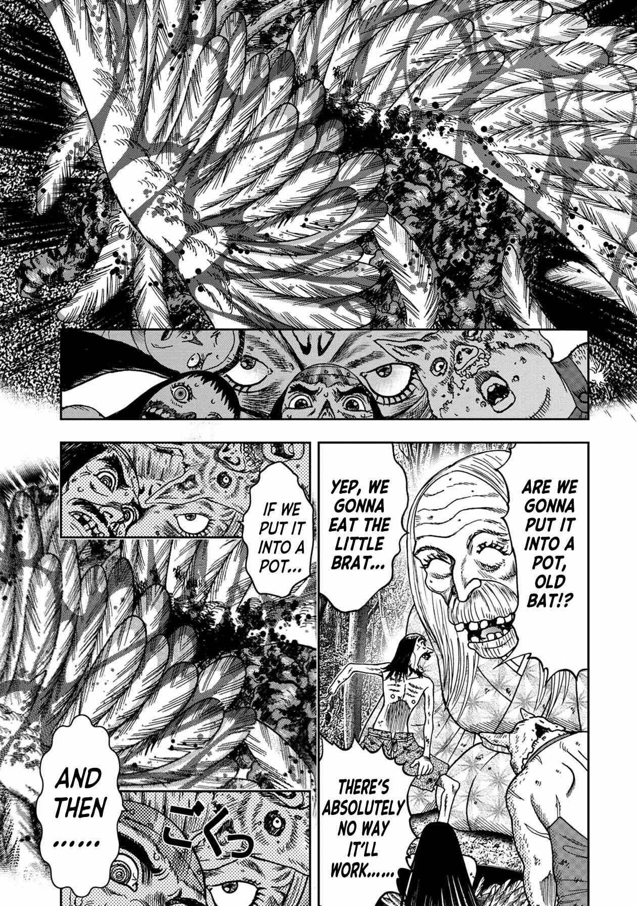 Kichikujima Chapter 87 - Page 6