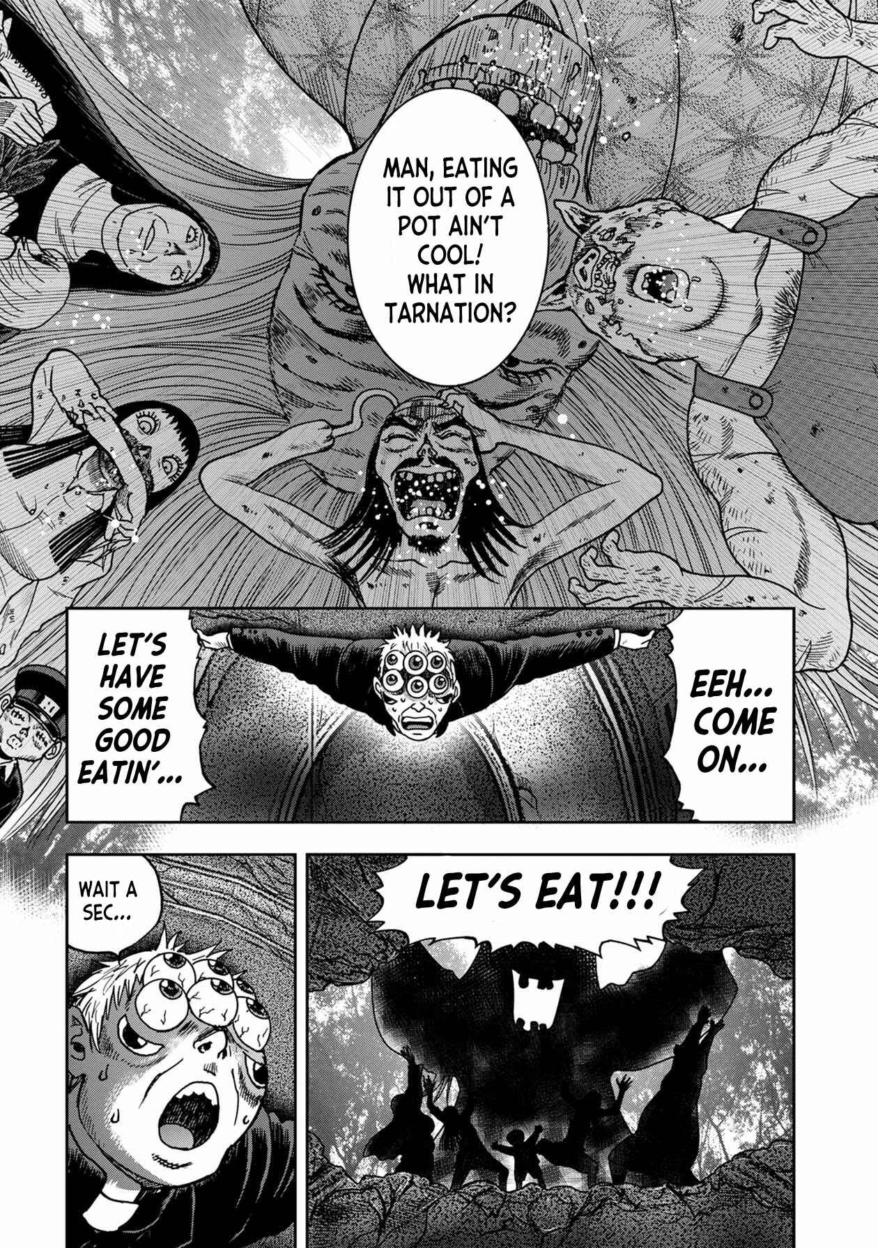 Kichikujima Chapter 87 - Page 7