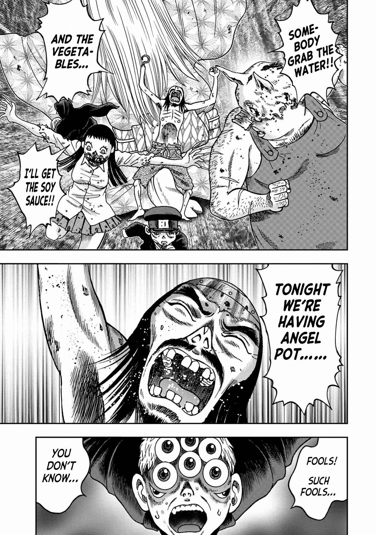 Kichikujima Chapter 87 - Page 8