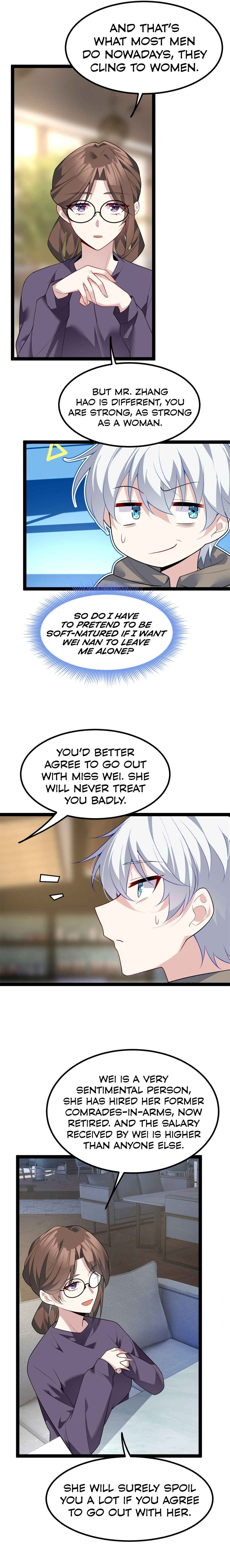 Wǒ zài Yìshì Chī Ruǎnfàn Chapter 114 - Page 6