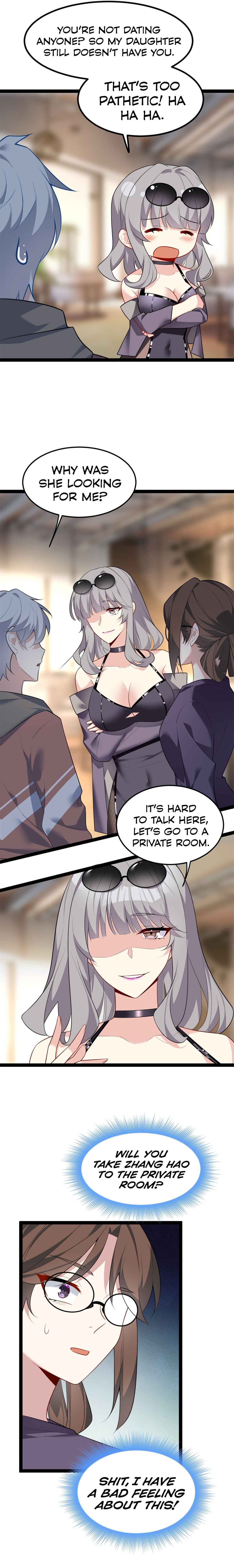 Wǒ zài Yìshì Chī Ruǎnfàn Chapter 114 - Page 9