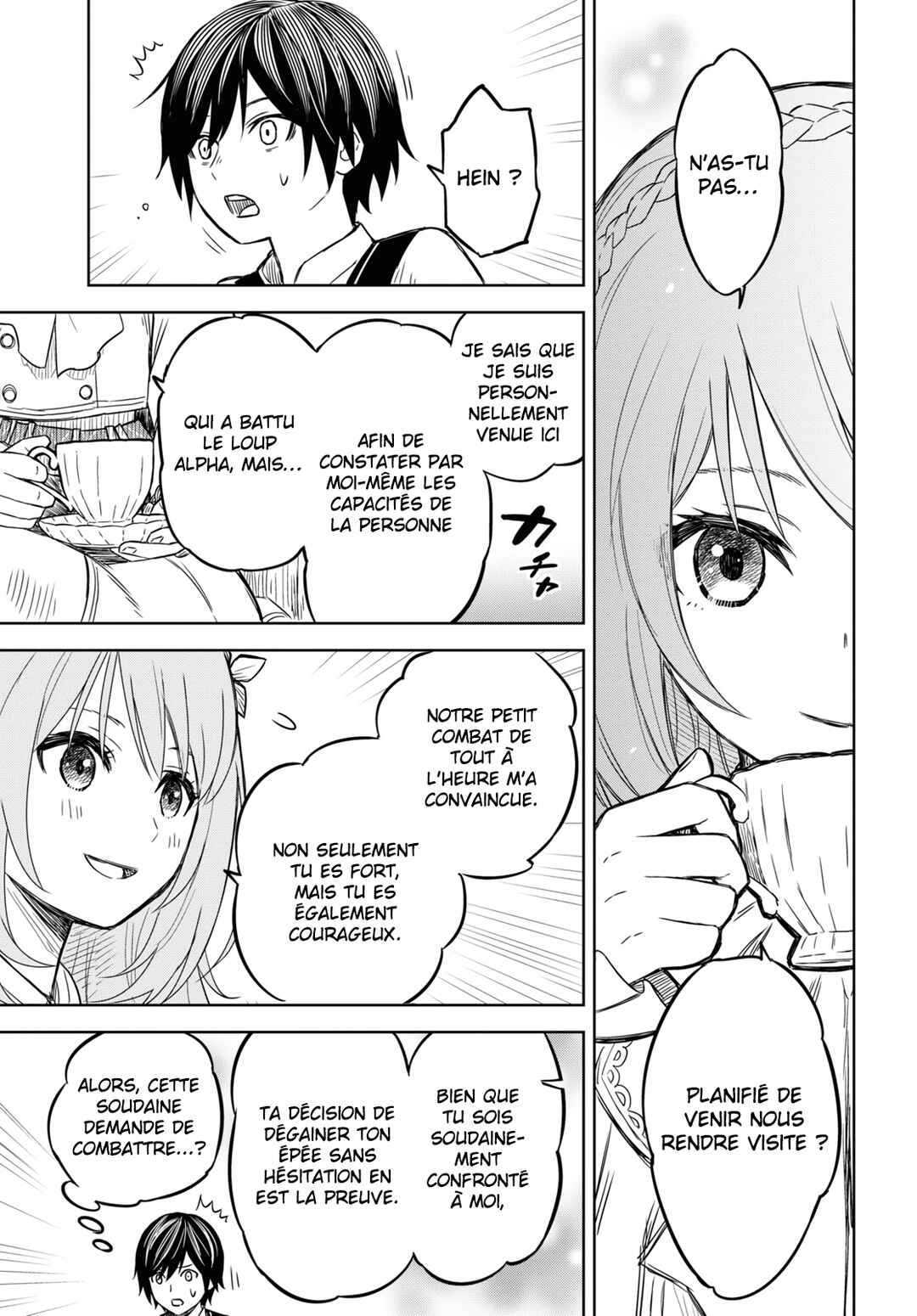 Monogatari no Kuromaku ni Tensei Shite Chapter 6.1 - Page 17