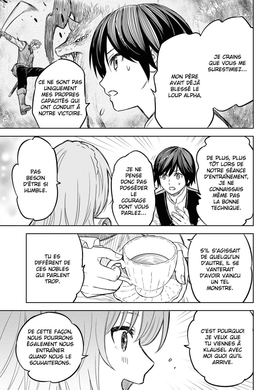 Monogatari no Kuromaku ni Tensei Shite Chapter 6.1 - Page 19