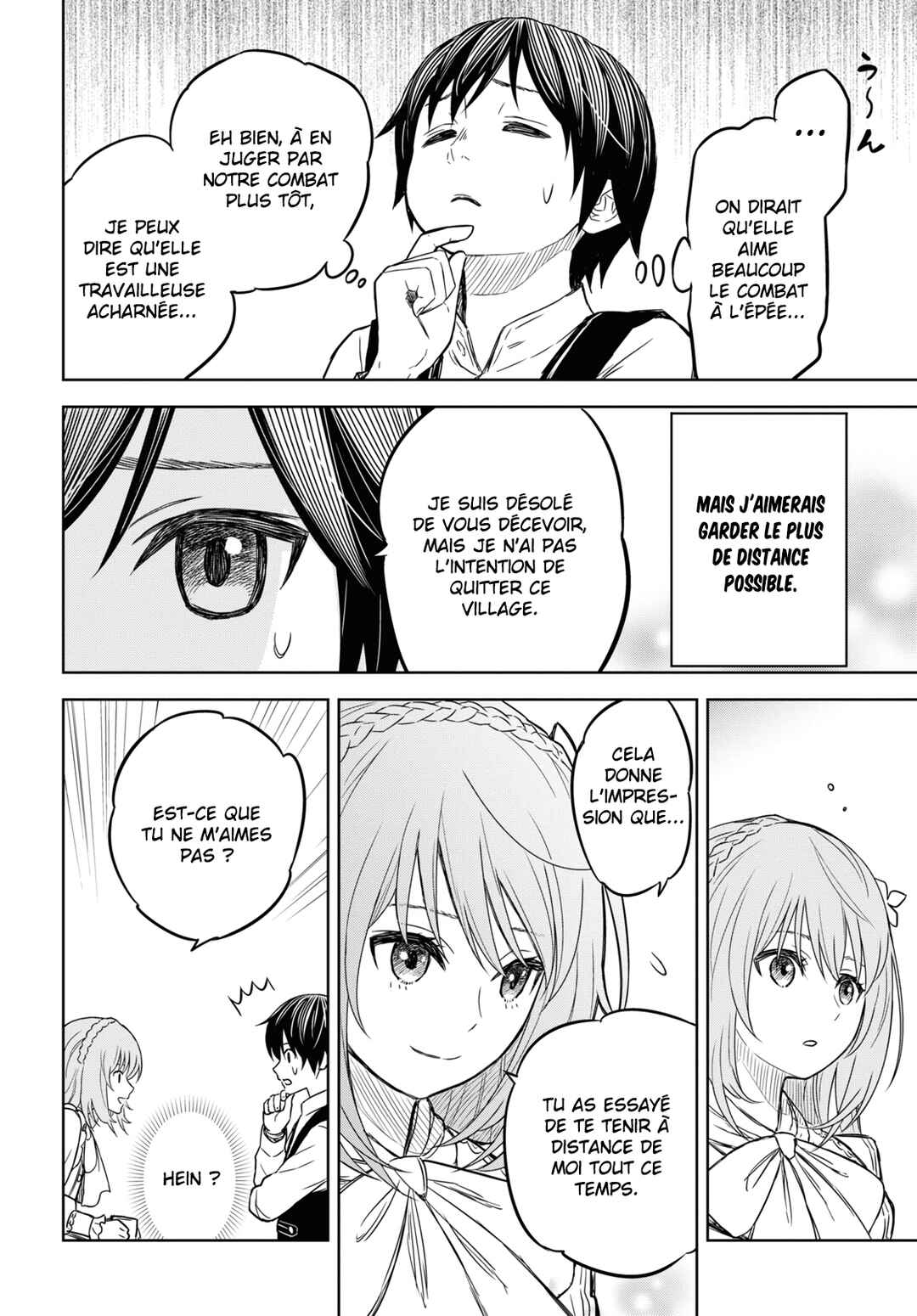Monogatari no Kuromaku ni Tensei Shite Chapter 6.1 - Page 20