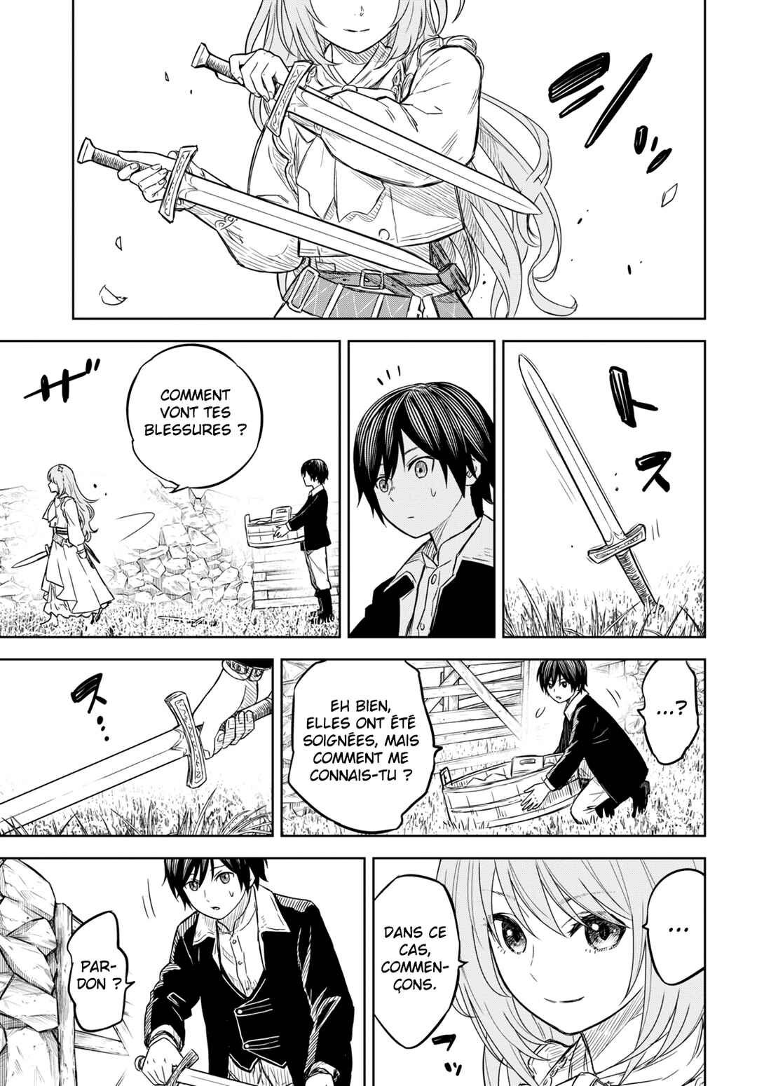 Monogatari no Kuromaku ni Tensei Shite Chapter 6.1 - Page 3