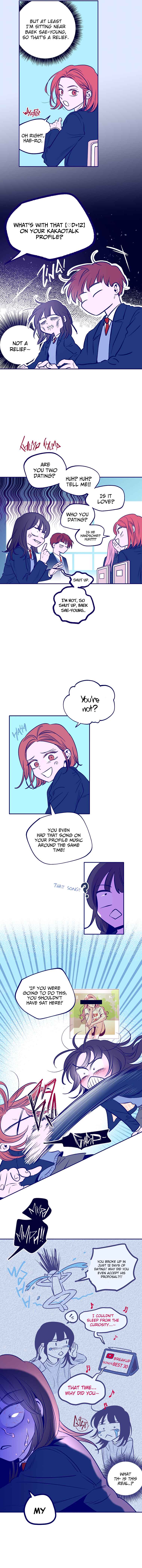 Dancing With Unwelcome Guests Chapter 2 - Page 8