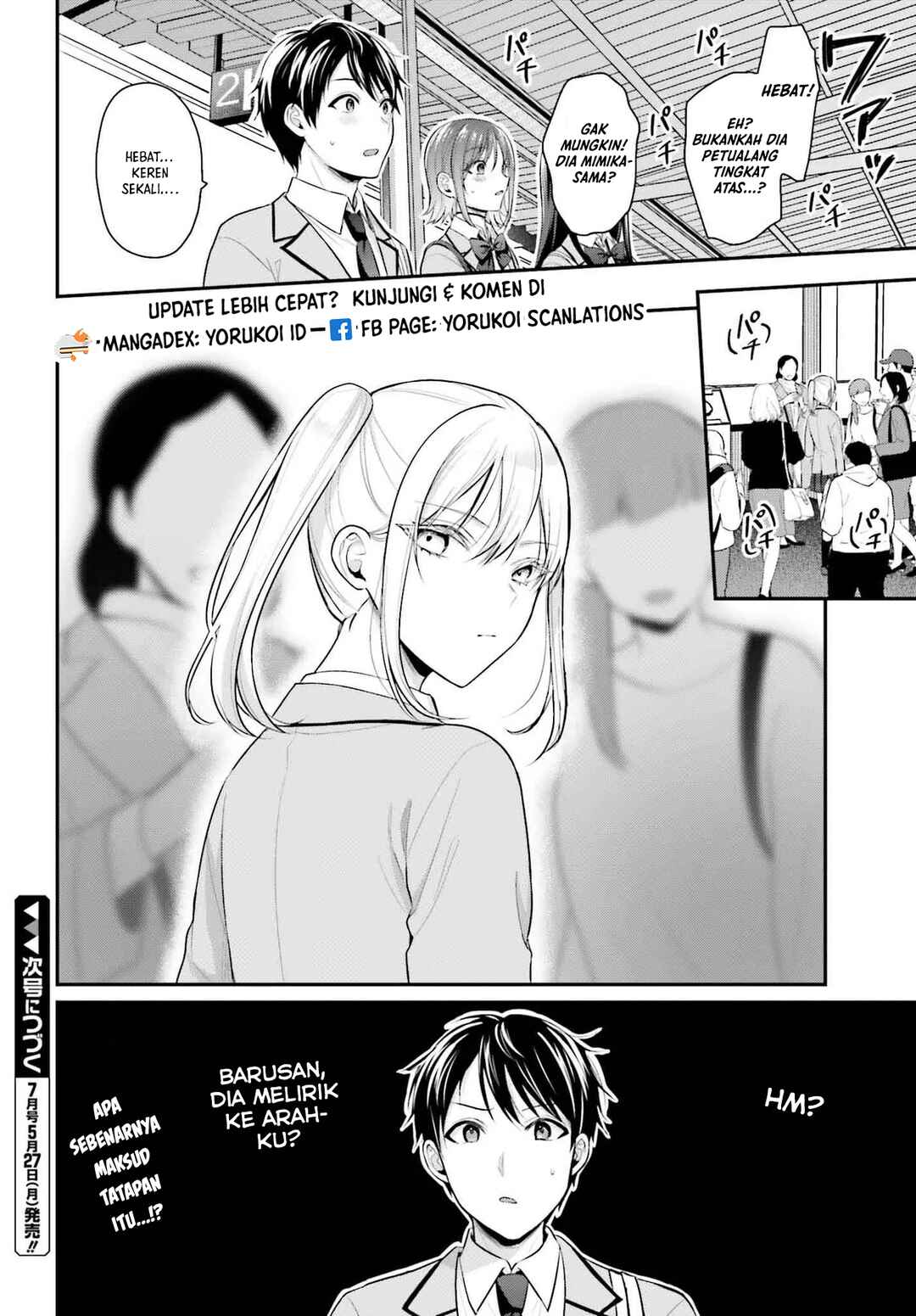 Boukensha ni Narenakatta Ore, Skill [Oppai Kyousei] de Nayameru Anoko wo Hitotasuke!? Chapter 6 - Page 21