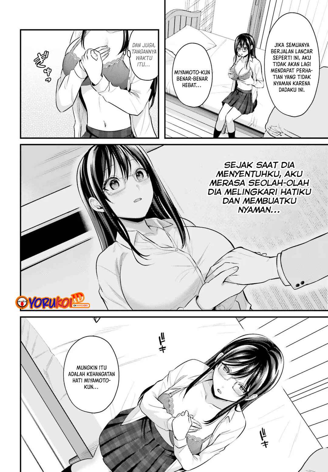 Boukensha ni Narenakatta Ore, Skill [Oppai Kyousei] de Nayameru Anoko wo Hitotasuke!? Chapter 6 - Page 3