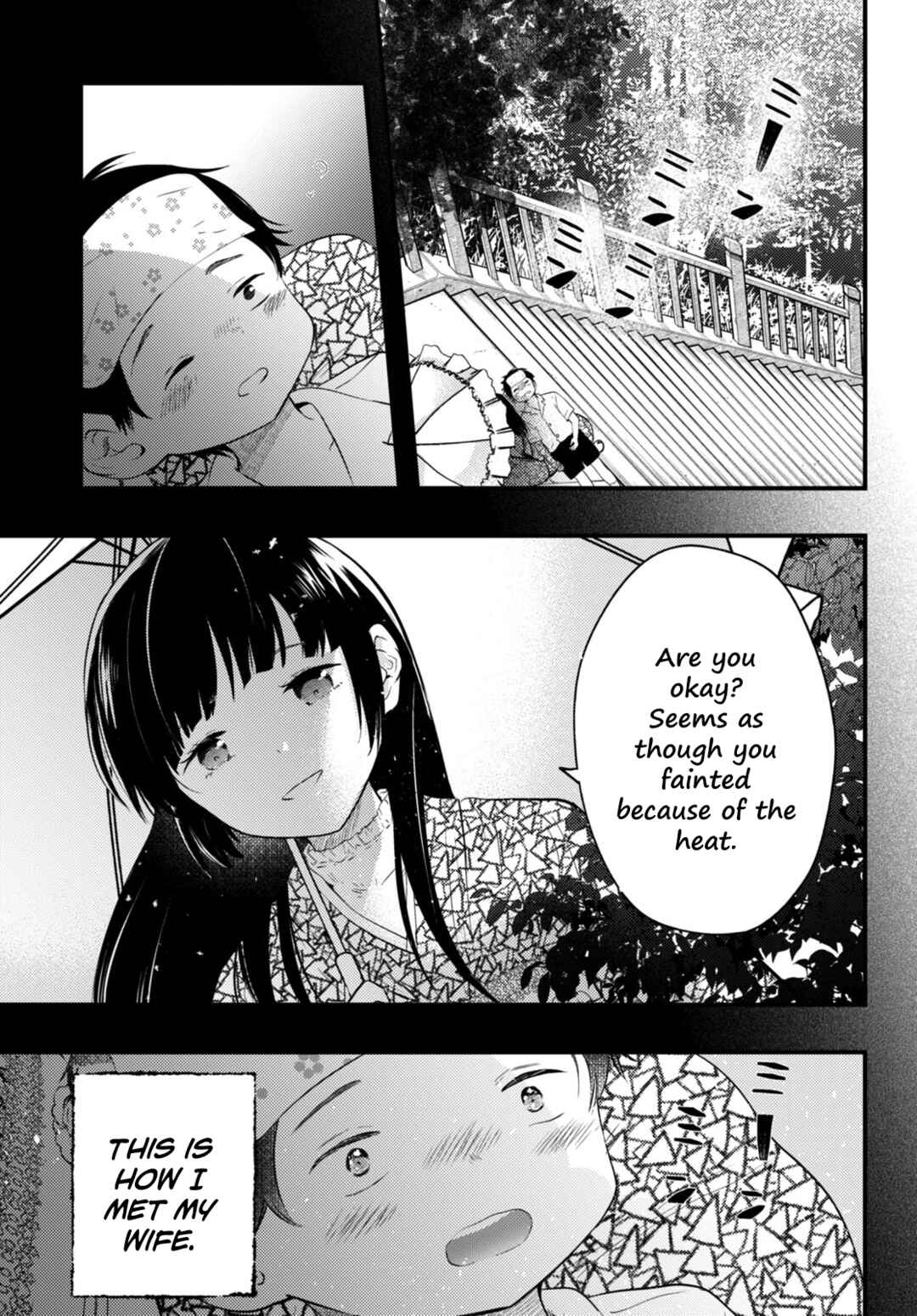 Tsuma no Kigen de Tenkou ga Kawaru Hanashi Chapter 1 - Page 4