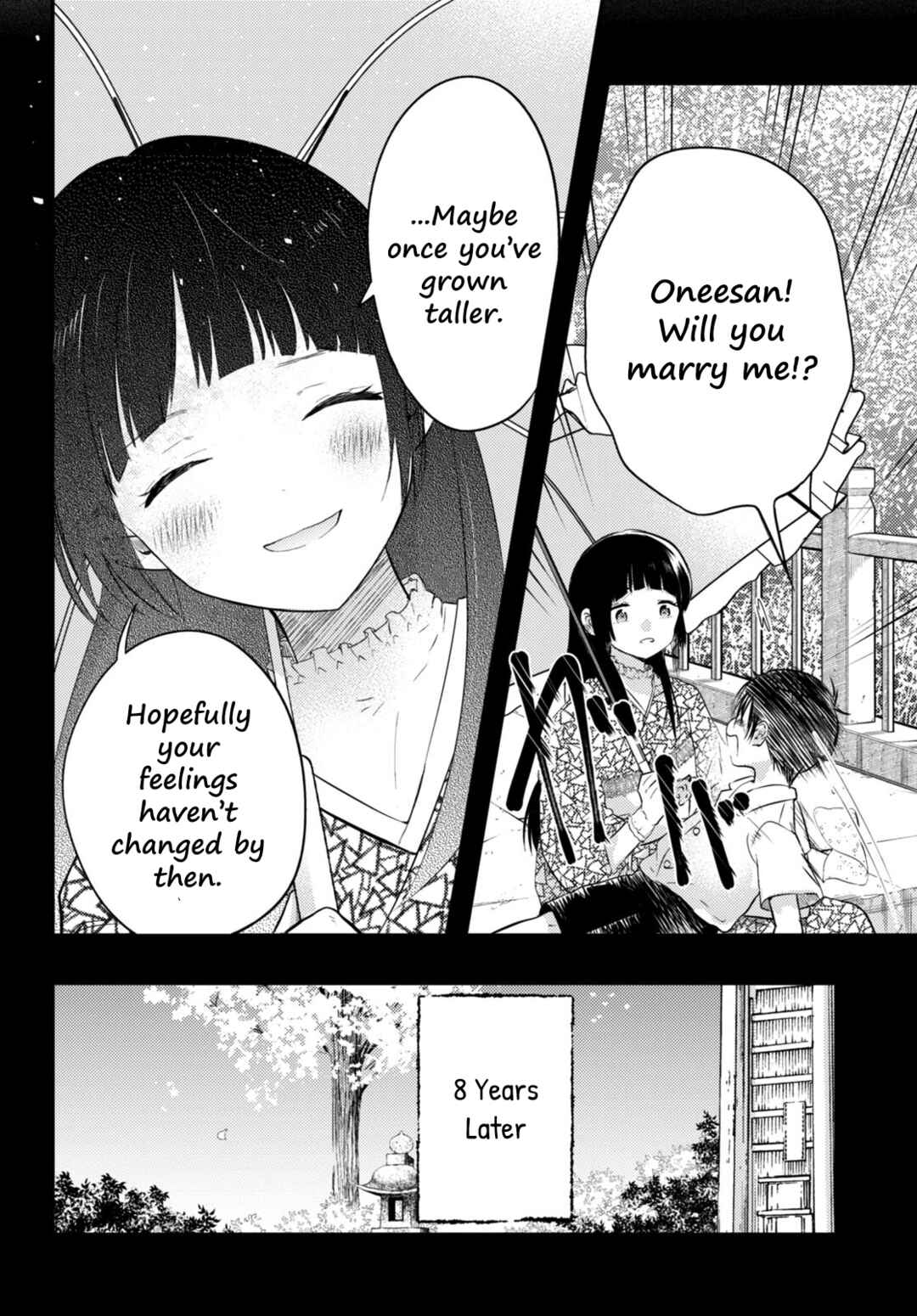 Tsuma no Kigen de Tenkou ga Kawaru Hanashi Chapter 1 - Page 5