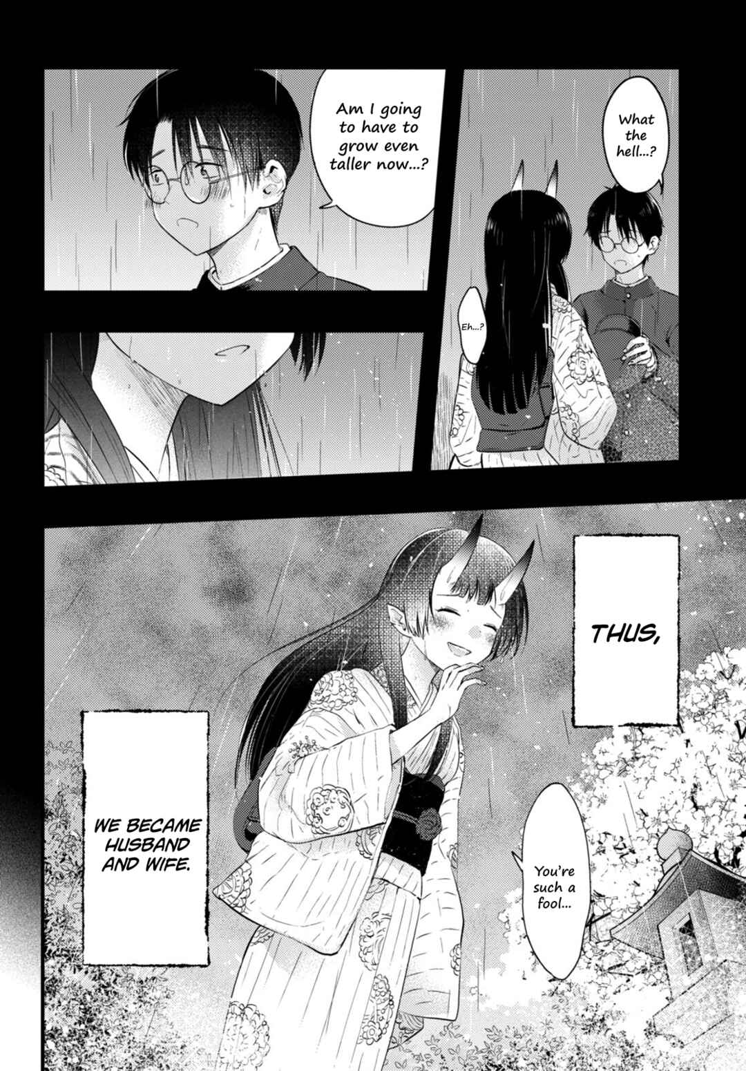 Tsuma no Kigen de Tenkou ga Kawaru Hanashi Chapter 1 - Page 7