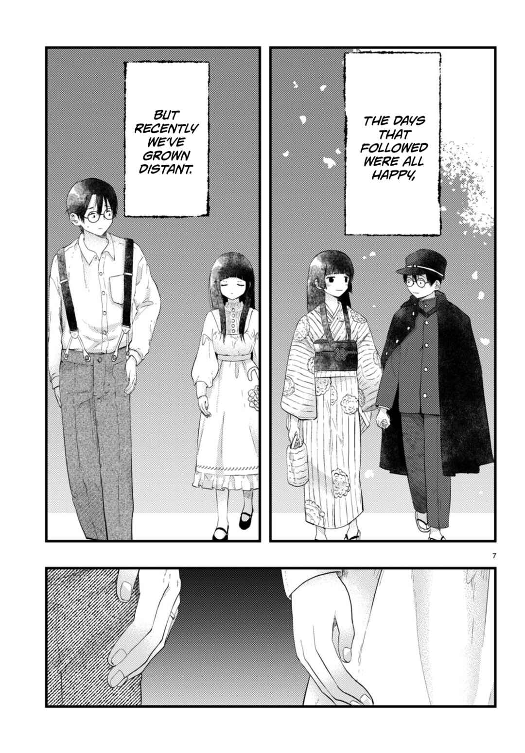 Tsuma no Kigen de Tenkou ga Kawaru Hanashi Chapter 1 - Page 8