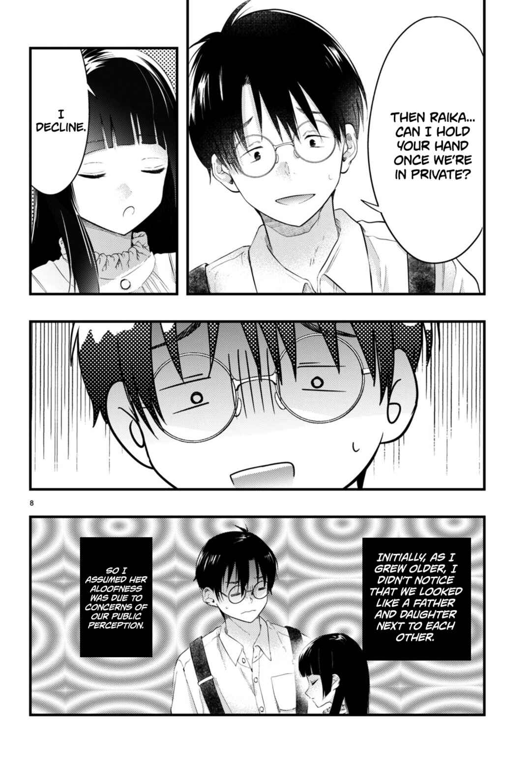 Tsuma no Kigen de Tenkou ga Kawaru Hanashi Chapter 1 - Page 9