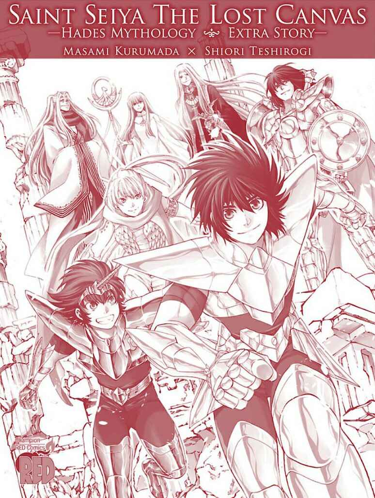 Saint Seiya: The Lost Canvas - Extra Gaiden Chapter 1 - Page 3