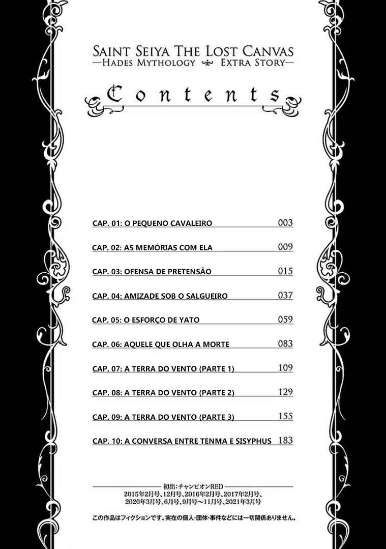 Saint Seiya: The Lost Canvas - Extra Gaiden Chapter 1 - Page 5