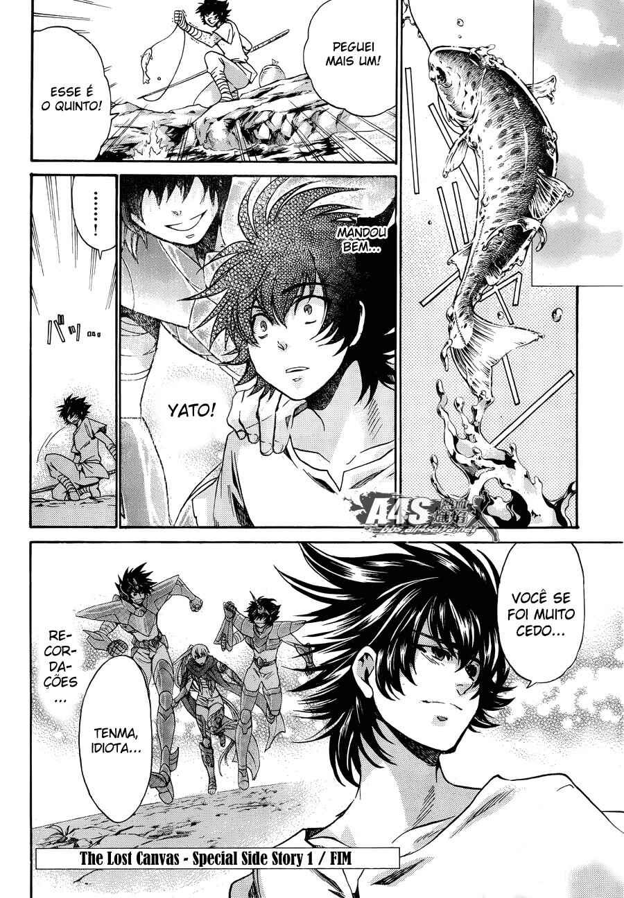 Saint Seiya: The Lost Canvas - Extra Gaiden Chapter 1 - Page 9