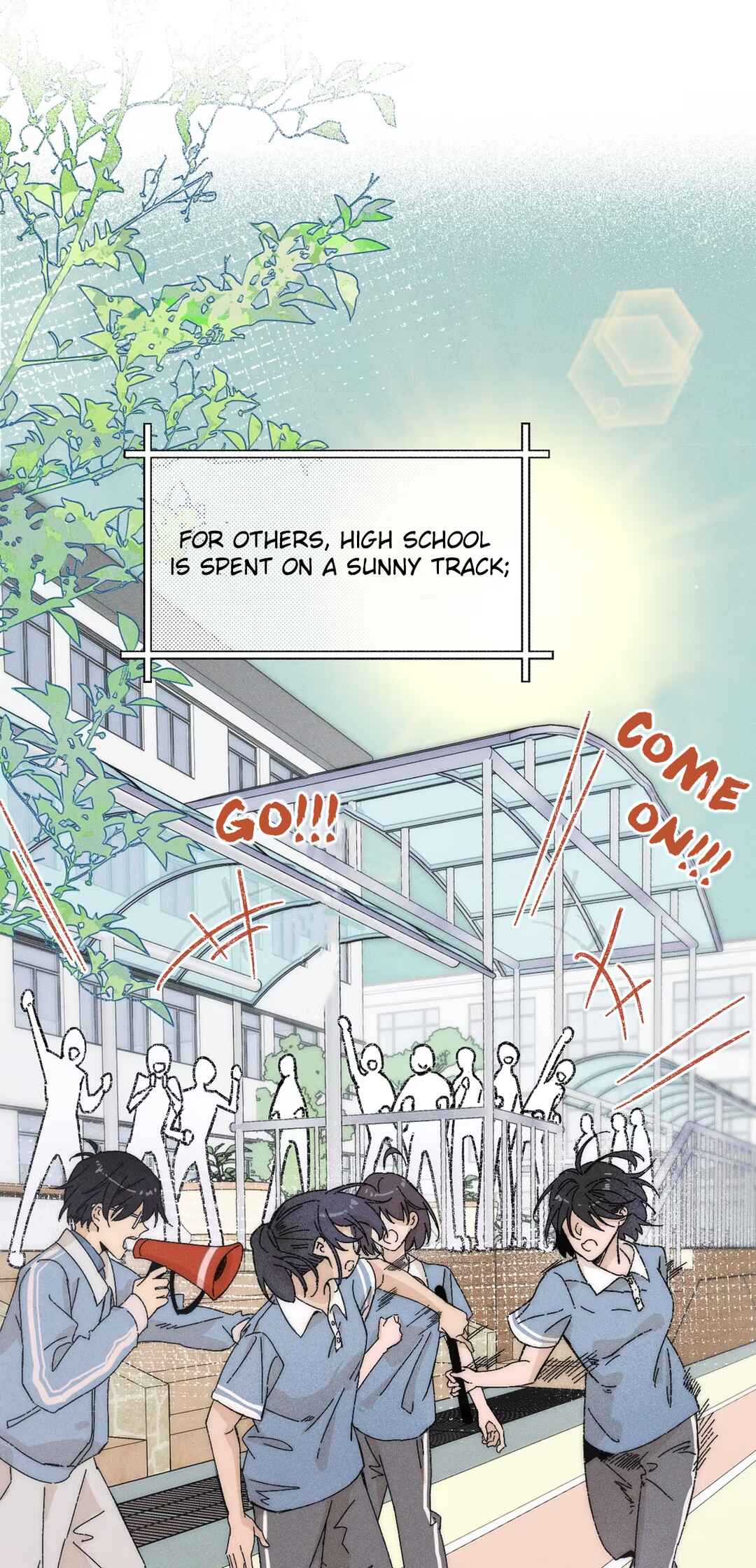 Bié Mō Wǒ ěr Duǒ Chapter 1 - Page 2