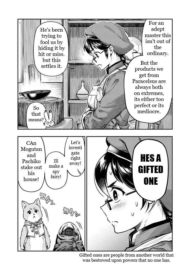 Nisemono no Renkinjutsushi Chapter 4.2 - Page 10