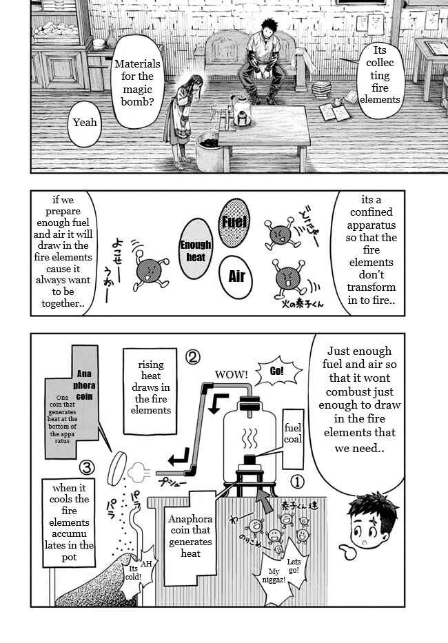 Nisemono no Renkinjutsushi Chapter 4.2 - Page 3