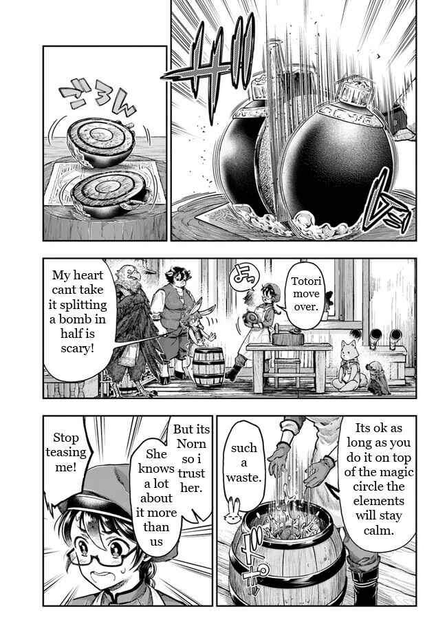 Nisemono no Renkinjutsushi Chapter 4.2 - Page 8