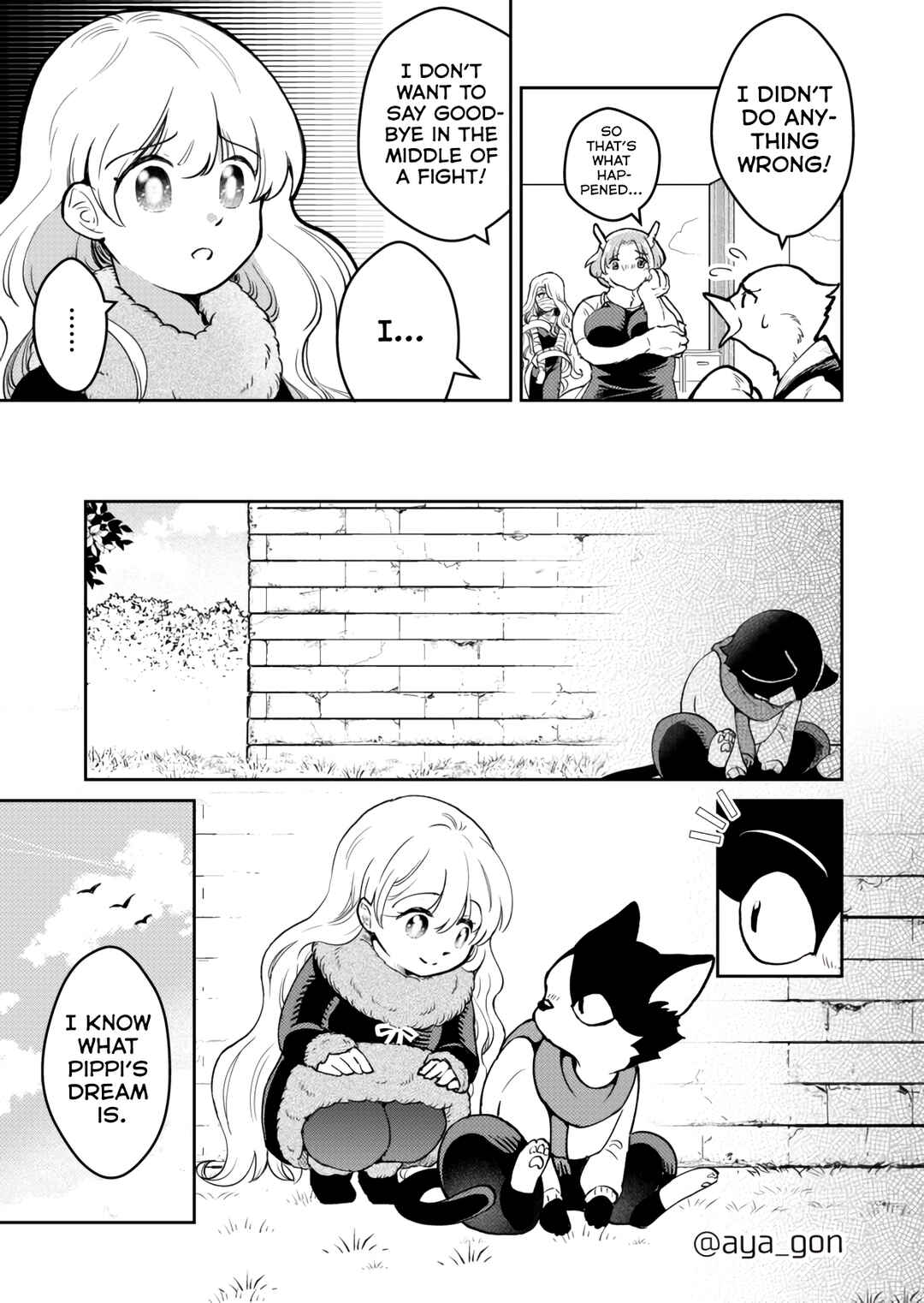 The Human-Hating Demon Lord Has No Mercy for Little Girls Chapter 36 - Page 3