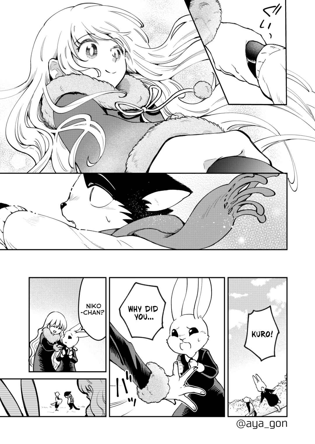 The Human-Hating Demon Lord Has No Mercy for Little Girls Chapter 36 - Page 5
