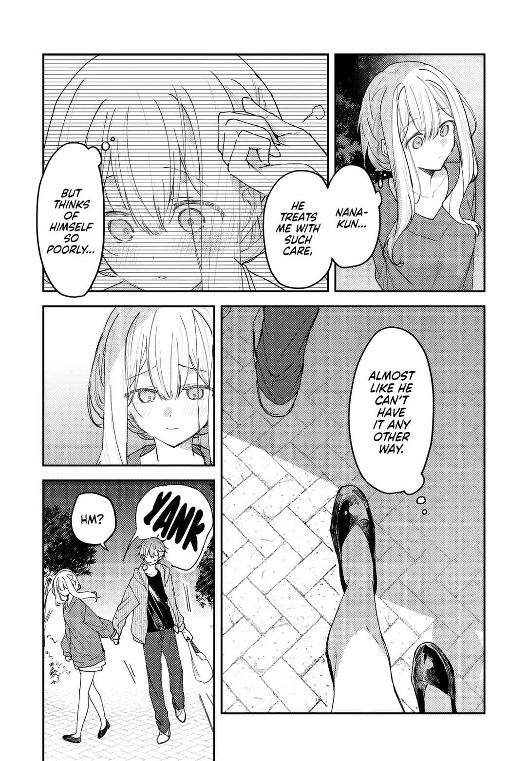 Hakanai Kimi wa Moukou wo Hajimeru Chapter 42 - Page 4