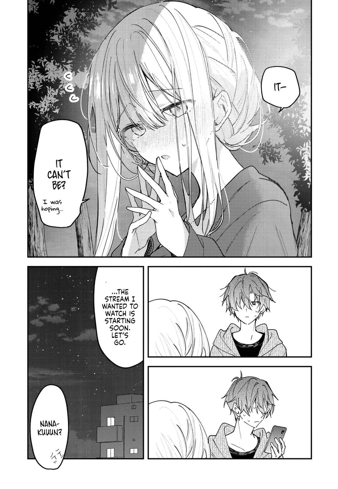 Hakanai Kimi wa Moukou wo Hajimeru Chapter 42 - Page 7