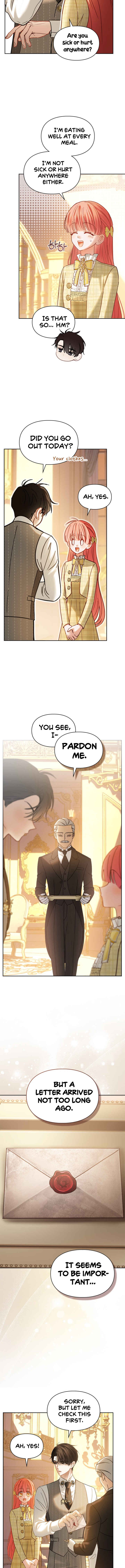 Baby Prisoner of the Winter Castle Chapter 67 - Page 15